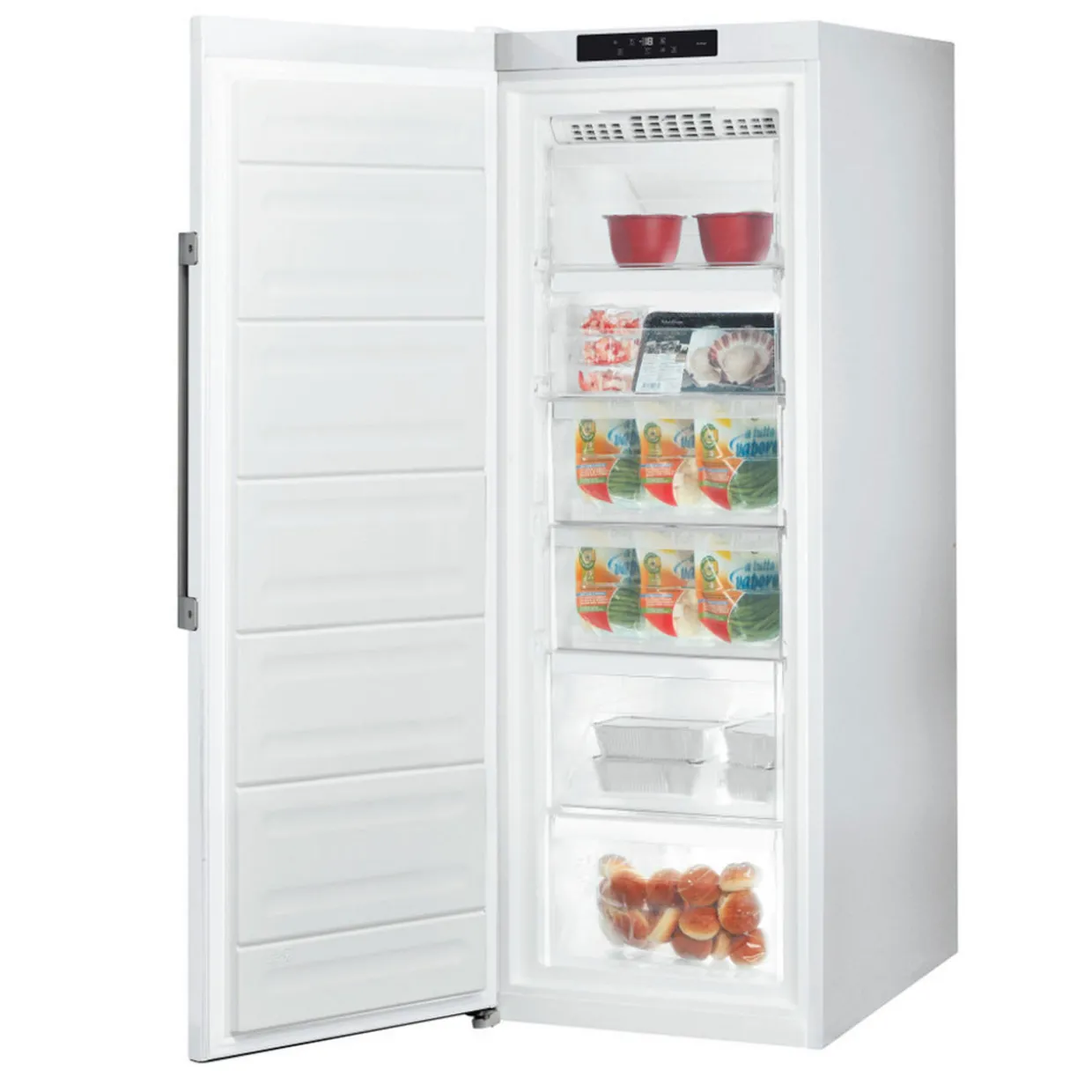 Freestanding 60cm NoFrost Freezer 259L