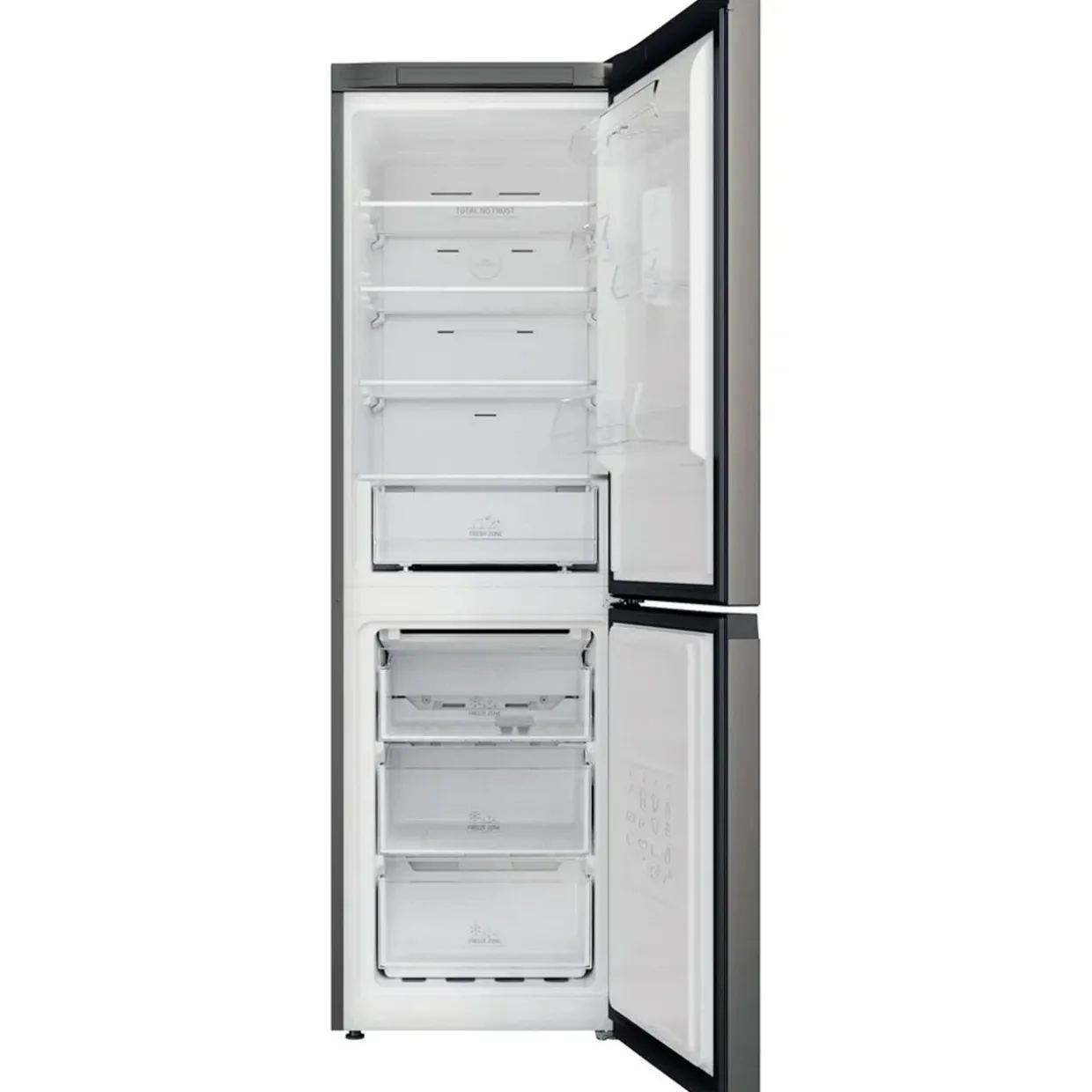 Freestanding 60cm Total NoFrost Fridge Freezer 70-30