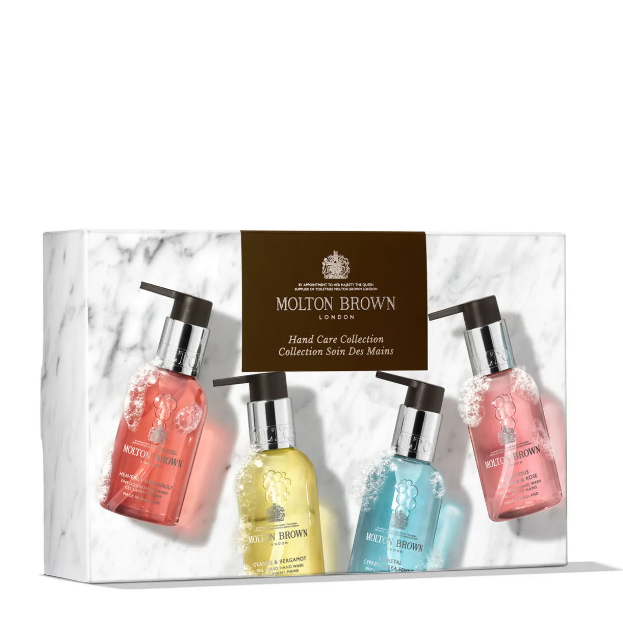 Fresh and Floral Hand Care Collection