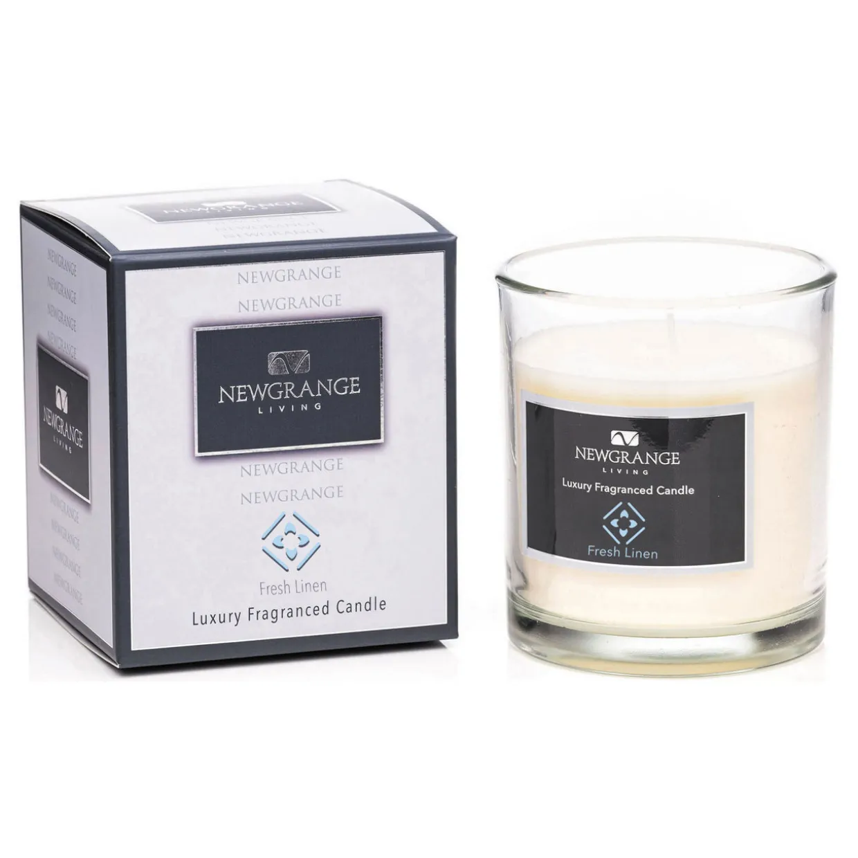 Fresh Linen Luxury Candle
