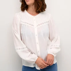 Freya Lace Trim Shirt