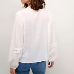 Freya Lace Trim Shirt