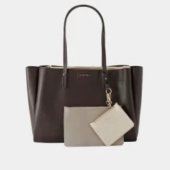 Freya Triple-Compartment Tote