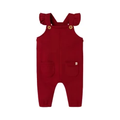 Frill Button Dungarees