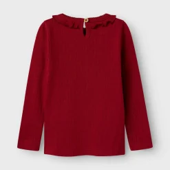Frill Collared T-Shirt