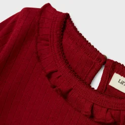 Frill Collared T-Shirt