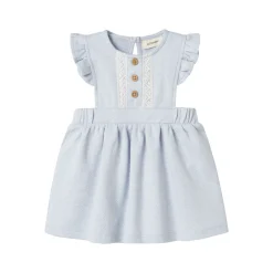 Frill Pinafore Dress