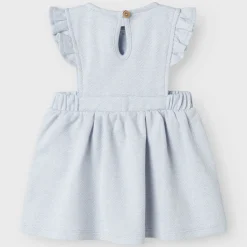 Frill Pinafore Dress