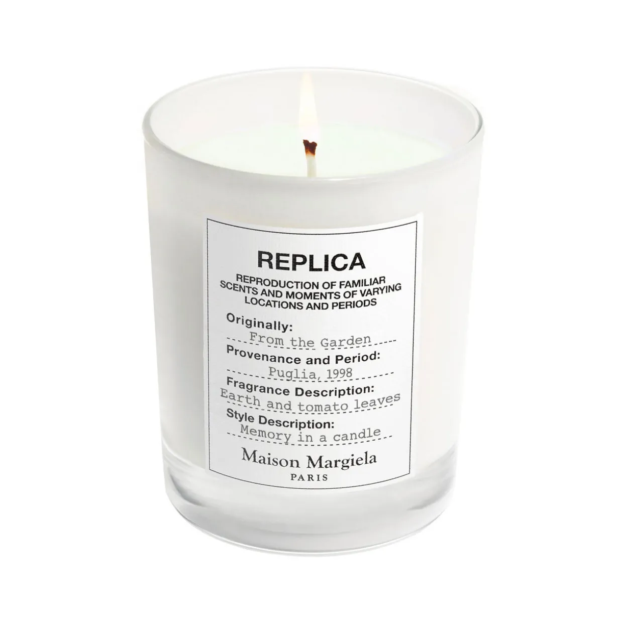 From the Garden Candle