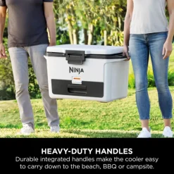 FrostVault 47L Hard Cooler, Cloud White