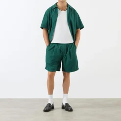 Fuller Mid-Rise Wide Leg Shorts