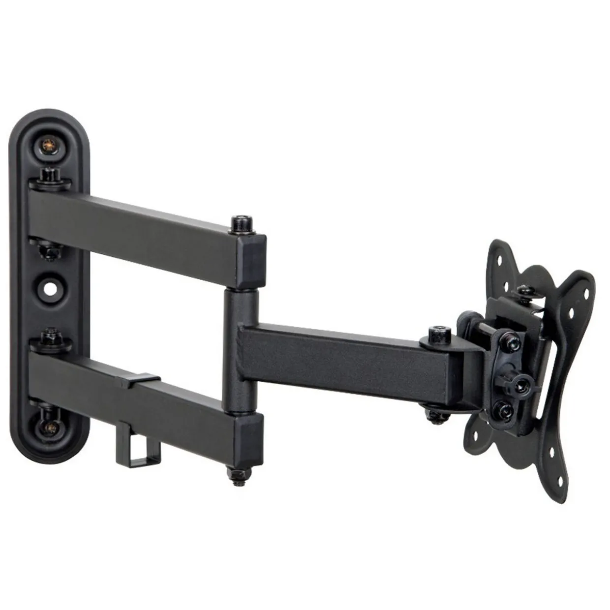 Full-Motion TV Wall Mount 14 Inch - 24 Inch VESA 100 x 100