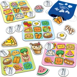 Fun Food Bingo Game