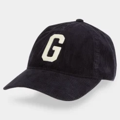 G Logo Corduroy Baseball Cap
