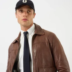 G Logo Corduroy Baseball Cap