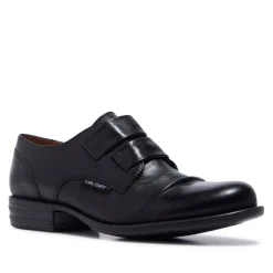 Gabbi Leather Slip On Flats