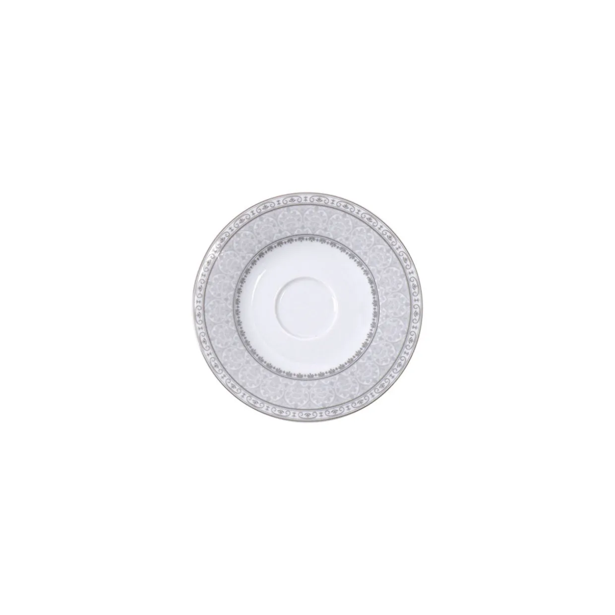 Gabrielle Espresso Cup with Saucer Two-Piece Set