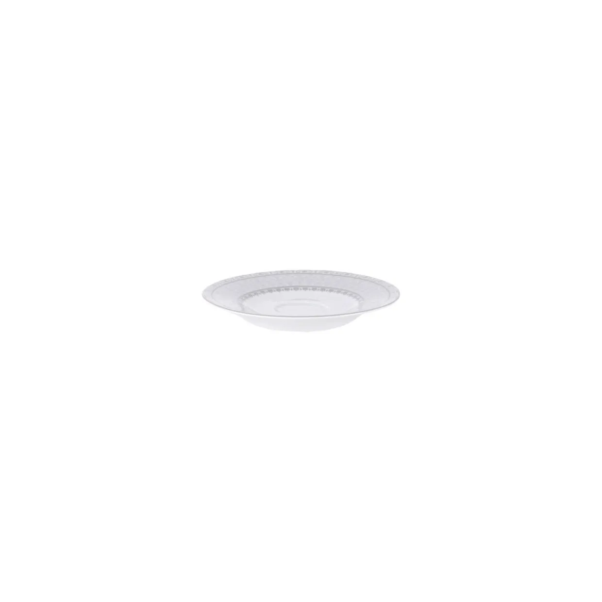 Gabrielle Espresso Cup with Saucer Two-Piece Set