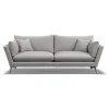 Galatina Extra Large 4-Seater Sofa Grey