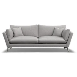 Galatina Extra Large 4-Seater Sofa Grey