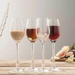 Galway Crystal Erne Sherry Liqueur Set of 4