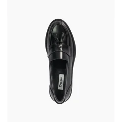 Garda Tassel Trim Leather Loafers