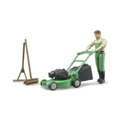 Gardener with Equipment Playset