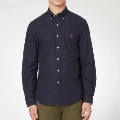 Garment Dyed Classic Slim Fit Shirt
