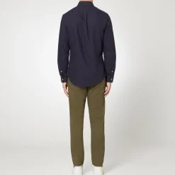 Garment Dyed Classic Slim Fit Shirt