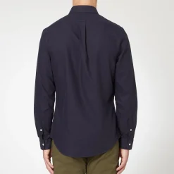 Garment Dyed Classic Slim Fit Shirt
