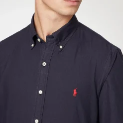 Garment Dyed Classic Slim Fit Shirt