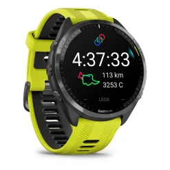 Garmin Forerunner 965, Amp Yellow