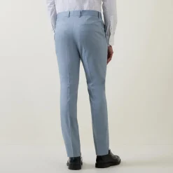 Genius Micro Pattern Suit Trousers