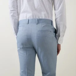 Genius Micro Pattern Suit Trousers