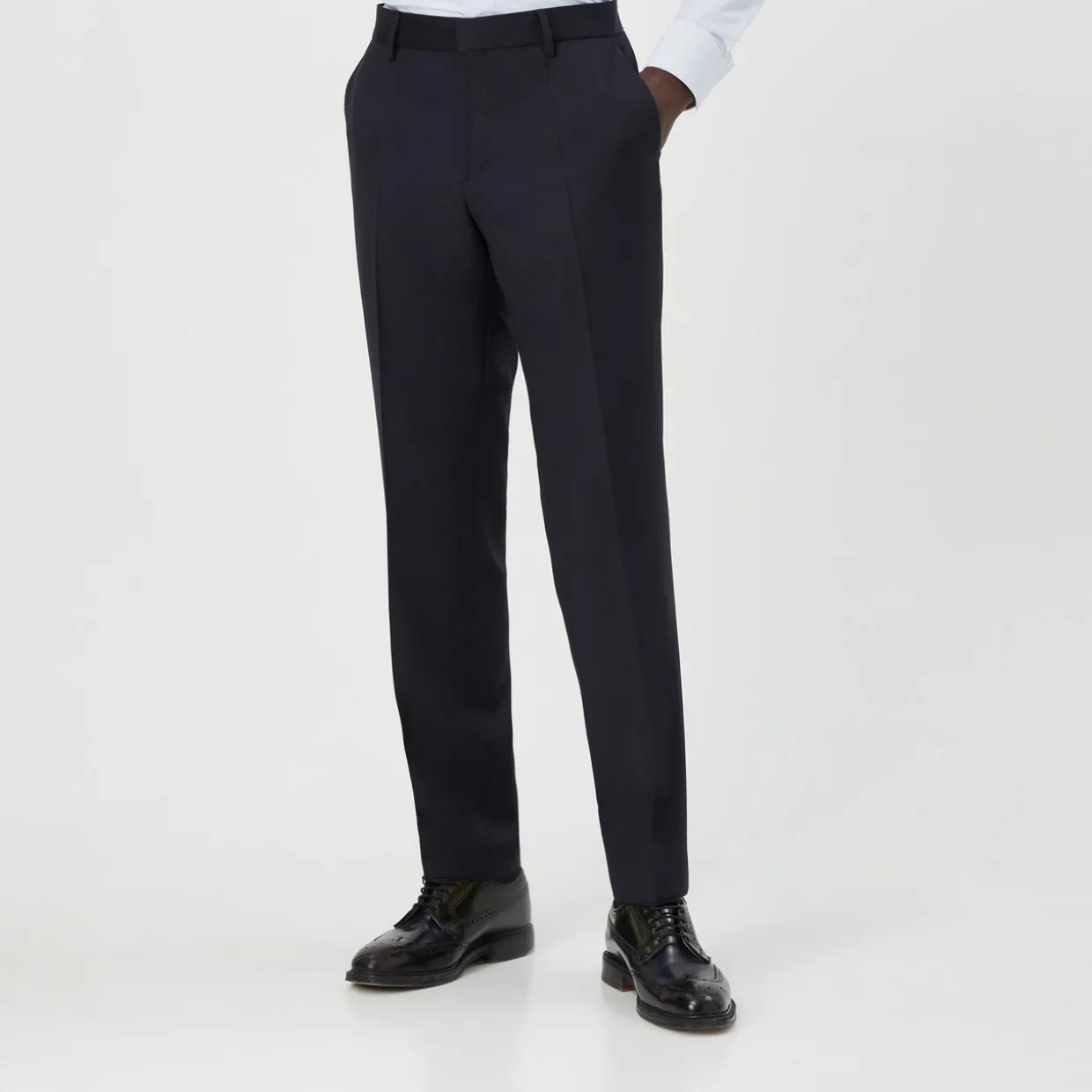 Genius Slim Suit Trousers