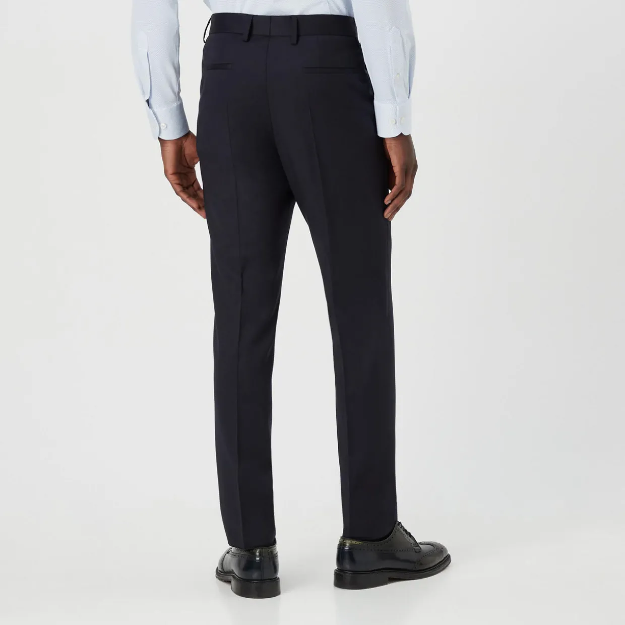 Genius Slim Suit Trousers