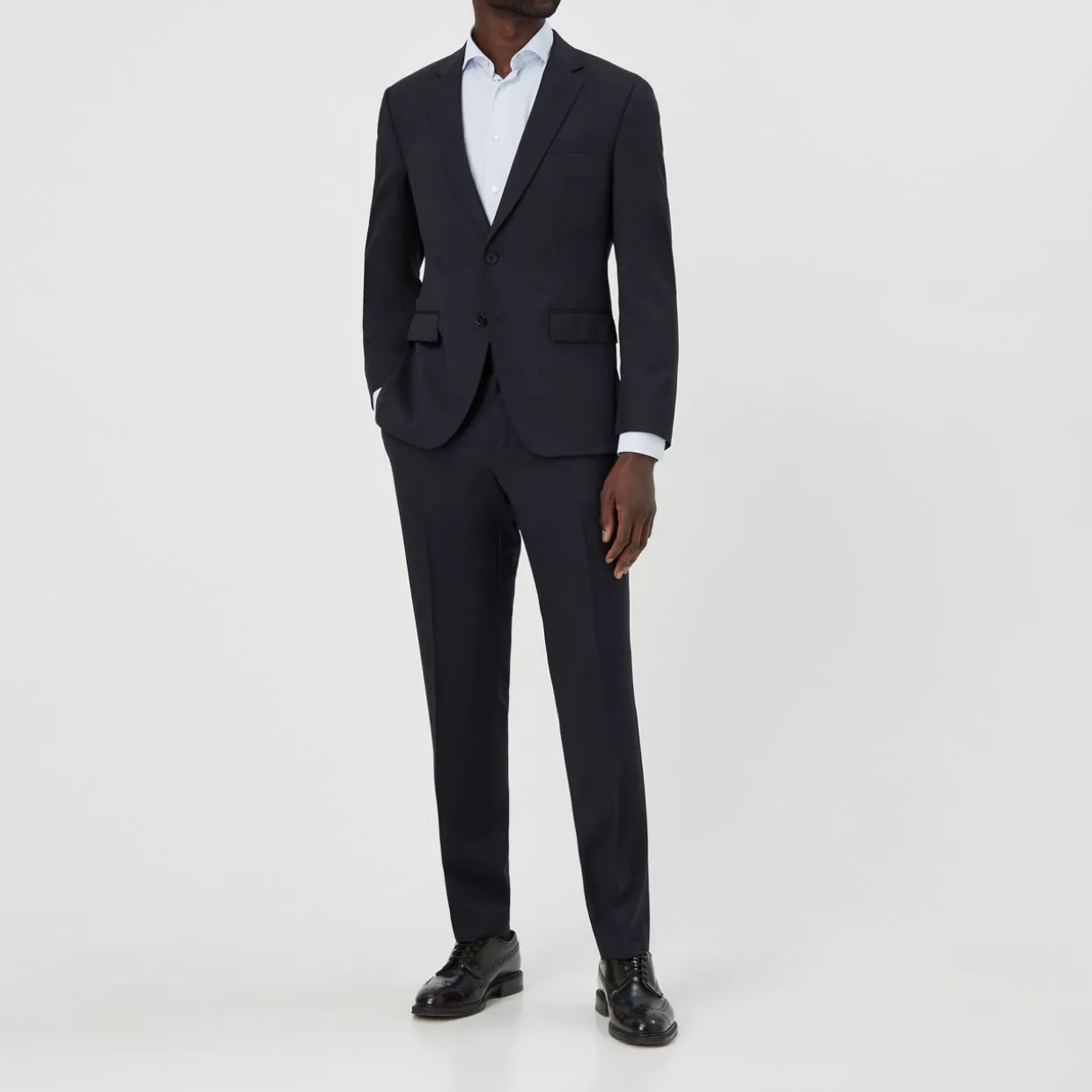 Genius Slim Suit Trousers