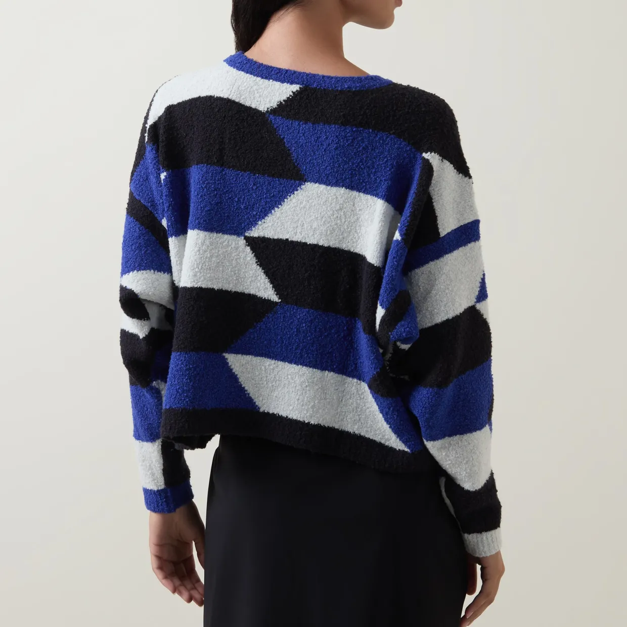 Geometric Knitted Sweater