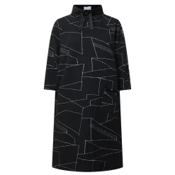 Geometric Print Dress