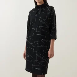 Geometric Print Dress