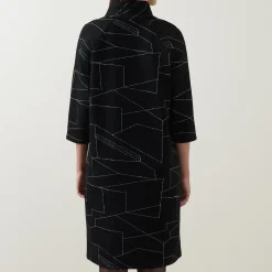Geometric Print Dress