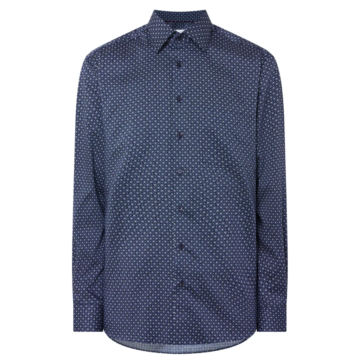 Geometric Single Cuff Shirt