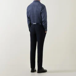 Geometric Single Cuff Shirt