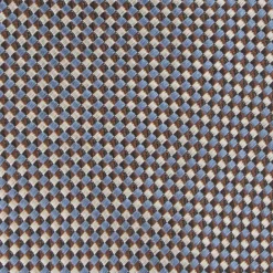 Geometric Square Silk Tie