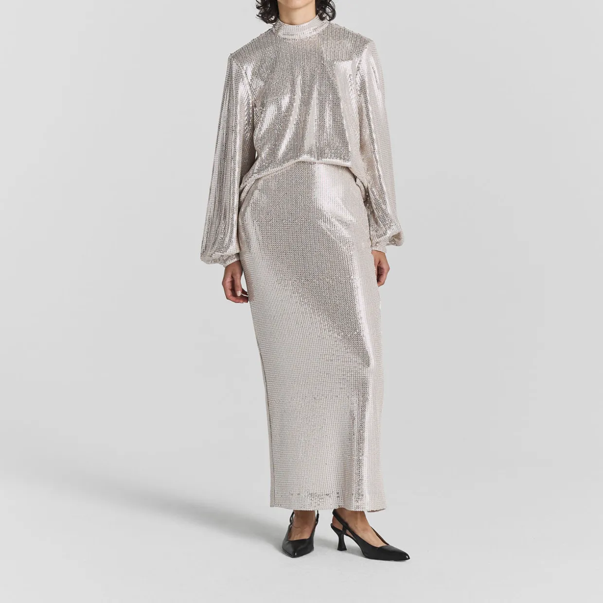 Georgia Sequin Skirt