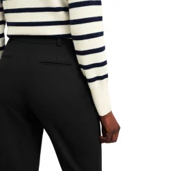 Gerrie High-Rise Straight-Leg Trousers