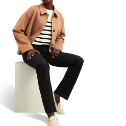 Gerrie High-Rise Straight-Leg Trousers
