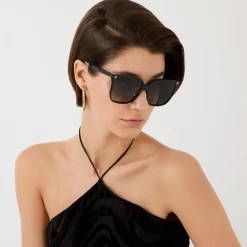 GG0022S Cat Eye Sunglasses