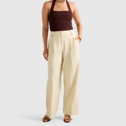 Gigi Wide-Leg Trousers