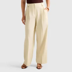 Gigi Wide-Leg Trousers